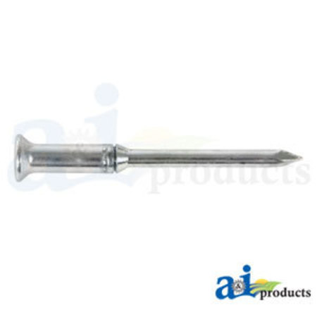 A & I Products Flexco R2, SRA-100 Steel Rivets 2.2" x1.4" x6.8" A-40539